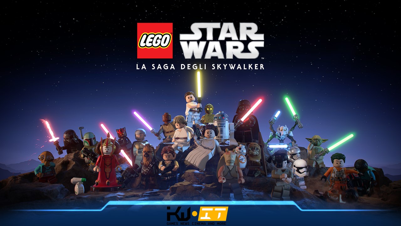 LEGO Star Wars: La Saga Degli Skywalker - Galactic Edition - La Recensione